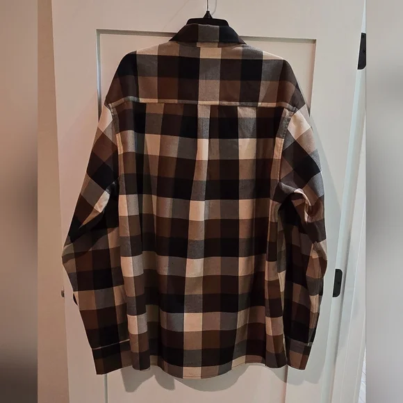 Dixxon Plaid Flannel Shirt - Picture 3 of 6